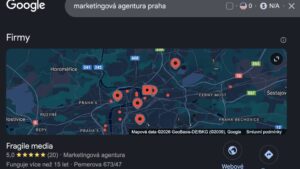 Lokální SEO Fragile
