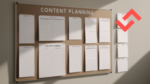 content plán